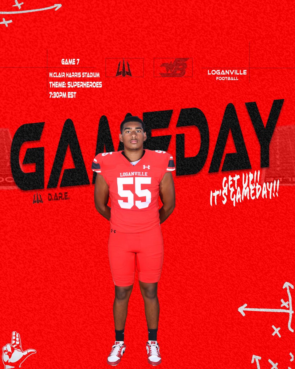 𝐆𝐚𝐦𝐞𝐝𝐚𝐲 𝐢𝐧 𝐖𝐢𝐧𝐝𝐞𝐫….

📍:  W.Clair Harris Stadium 
⏰: 7:30 PM
🎟️:  gofan.co/event/3917106?…
#𝐃𝐀𝐑𝐄 #𝐎𝐧𝐞𝐁𝐨𝐝𝐲𝐌𝐚𝐧𝐲𝐏𝐚𝐫𝐭𝐬 🔱👺