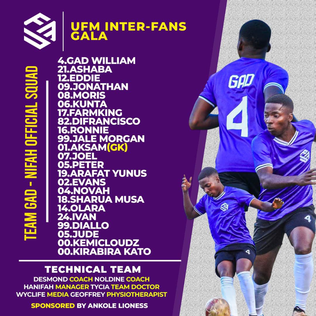 This Sundayyyyyyyyyyyyyyyyyy
See you all at hectaz park Luzira🕺🏻🥰🥰🥰

Team <a href="/Gad_lee/">Gad W. Bizimana</a> 🥰🥰👍👍👍👍
<a href="/uplfansmeetup/">Upl Fans Meetup</a> 
#UFAMGALA
#UplFansMeetup
#HectazParkLuzira