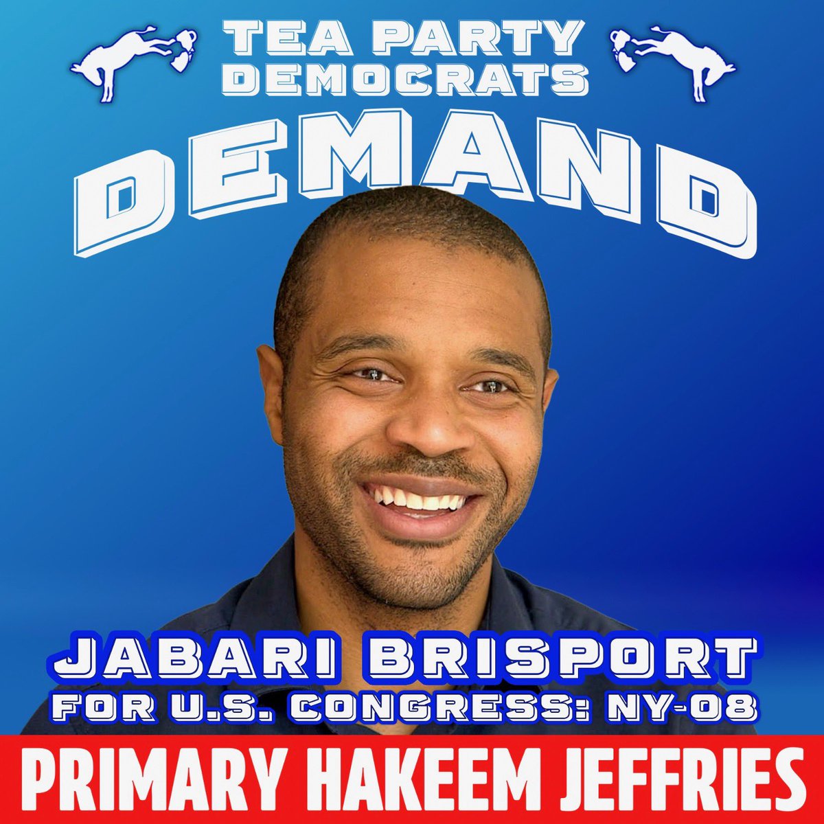 Democratic Tea Party tweet media