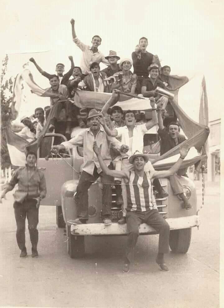 Porque estuvimos, estamos y estaremos orgullosos de ser Chacareros