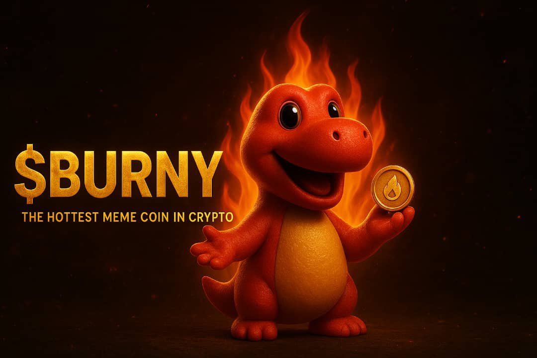 NicoCipher01's tweet photo. Have you heard about $BURNY? @burnycoin 🔥
From just $1K MC → $19K MC and now sitting around $10K MC, the fire has only begun.
This is not just another memecoin. This is a movement. 🚀

#BURNY #BurnTheNoise https://t.co/3N284Xaooo