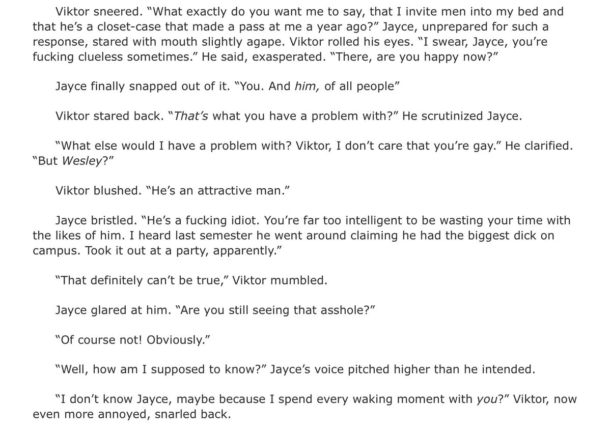 Jayvik Fanfics Recs tweet media