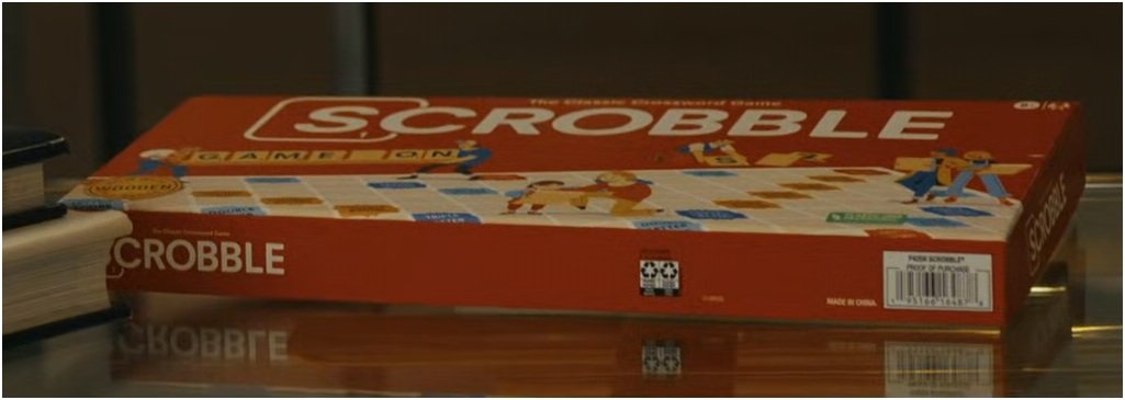 Acadia's tweet image. All you people with your "oh what good acting" and "ooh what a twist" and "wow!
@jamesgunn
is such a good writer who has made me care about characters that I never thought I would care about!" are all just trying to distract from the fact that I would destroy you in Scrobble.