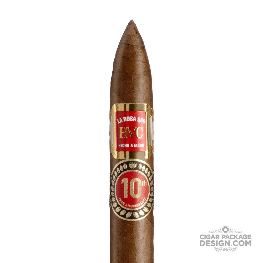 🌹La Rosa 520 isn’t just a name—it’s the address of Lorenzo’s childhood home in Havana, Cuba. For its 10th anniversary, <a href="/HVCCigars/">HVC Cigars</a>  wanted a secondary band that would pay homage to this deep personal connection while standing proudly beside the brand’s classic red and gold band.
