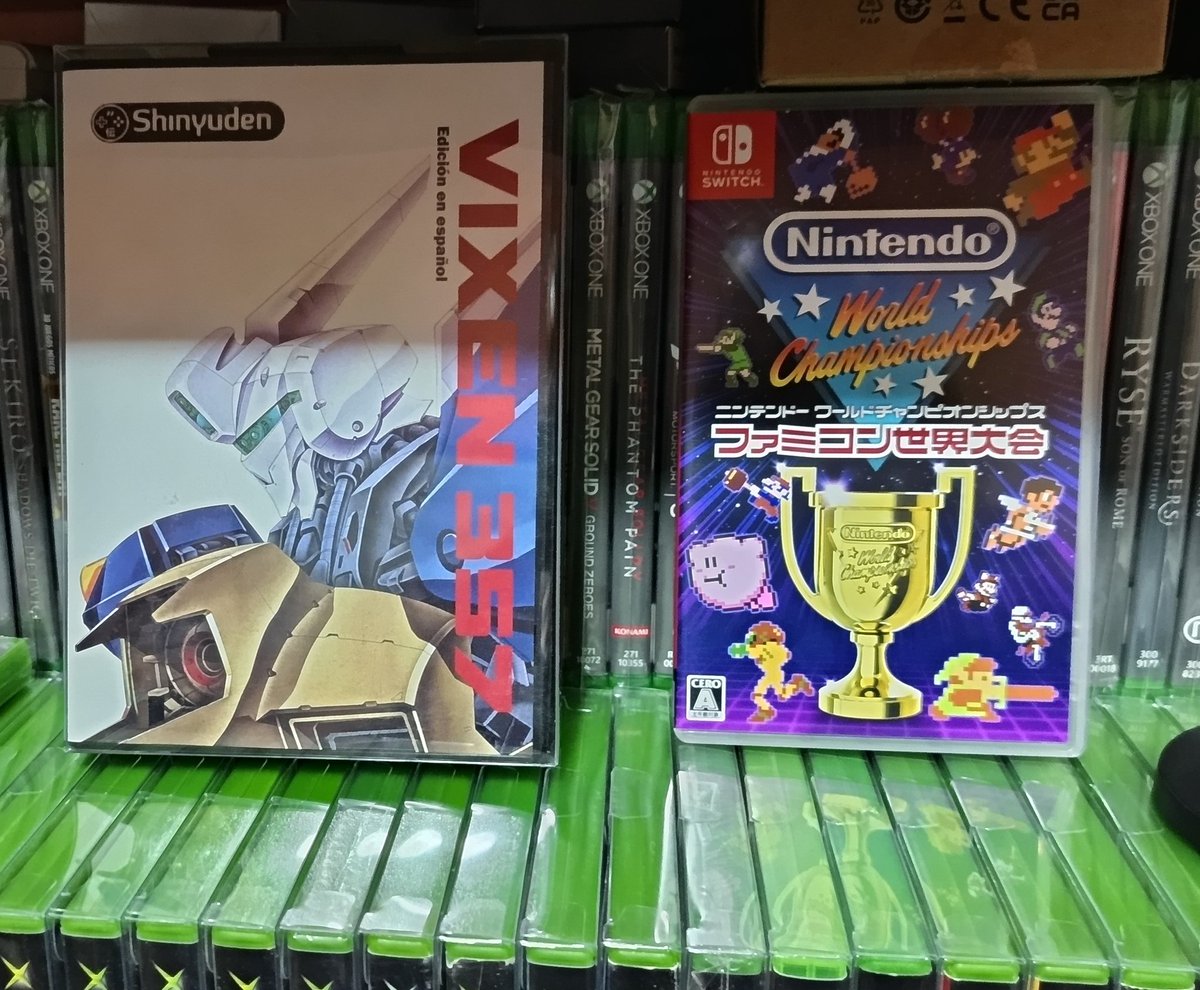De la mano de <a href="/KaotoStore/">Kaoto Store</a> , ya tengo en casa el Vixen 357 de <a href="/shinyuden/">Shinyuden</a> y además una chuche para Switch que no se por qué no había comprado todavía 🥰
