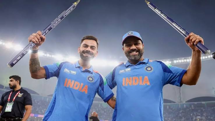 aksinghal78's tweet photo. Rohit Sharma and Virat Kohli have had legendary careers, breaking records and inspiring generations. 

Rohit: 11,168 ODI runs, 32 centuries.
Kohli: 14,181 ODI runs, 51 centuries

#RohitSharma #ViratKohli #EndOfAnEra #Retirement #RohitSharmaRetirement #ODIRetirement #BreakingNews https://t.co/0TUjKDVrTS