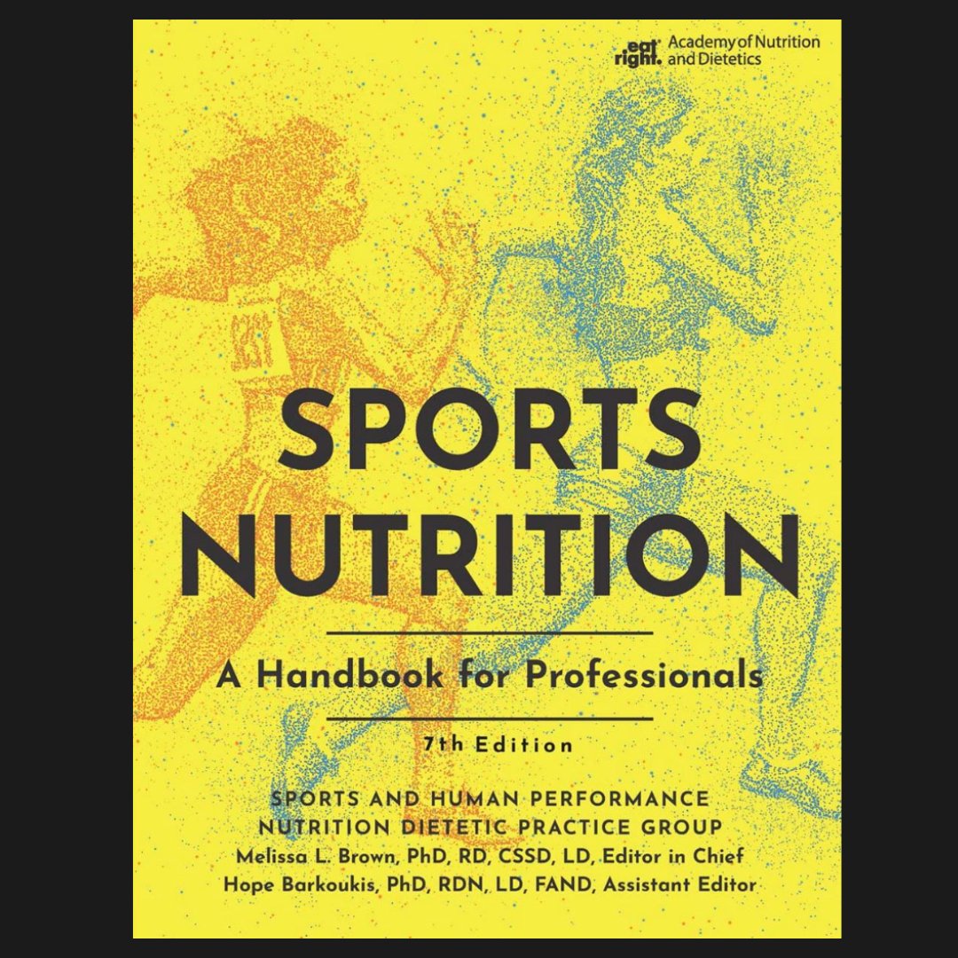 Sports and Human Performance Nutrition DPG tweet media