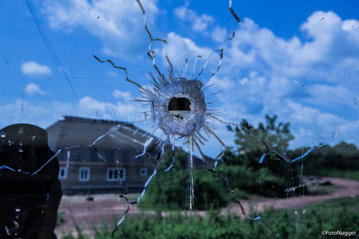 FotoNugget's tweet image. PHOTOS: Oke-Ode Town Empties After Bandit Attack Leaves 21 Dead.
The heart of Oke-Ode, Kwara State, where bandits struck at 7:00am. on September 28, 2025, killing 21 people, including local security operatives and forest guards.
Oke-Ode, Kwara
3rd-October-2025