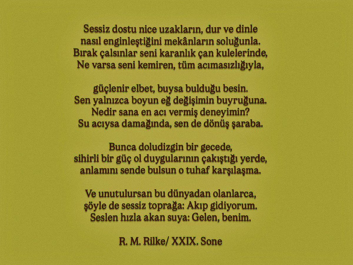 chantduventt's tweet photo. “Nedir sana en acı vermiş deneyimin?
Su acıysa damağında, sen de dönüş şaraba.” https://t.co/ulnfGyyVTv