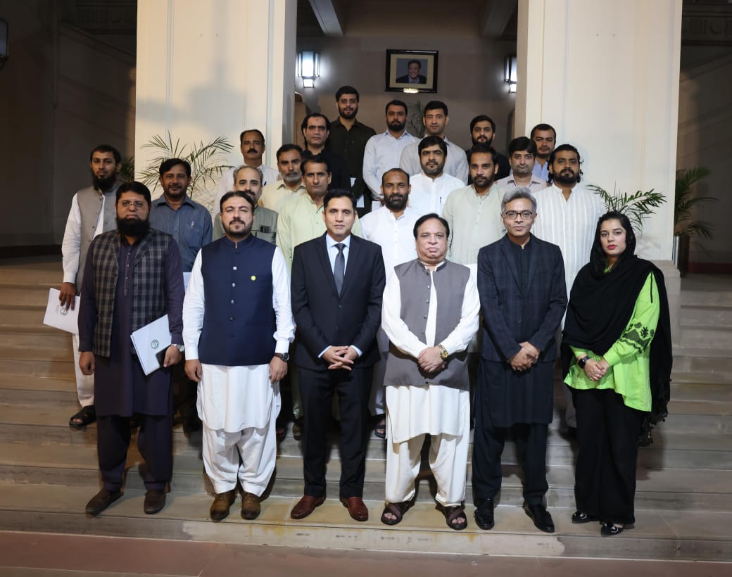 PIPS_GOV's tweet image. The Pakistan Institute for Parliamentary Services (PIPS) organized a three-day In-House Hands-On Training on Artificial Intelligence for the Officers of the Provincial Assembly of the Punjab commenced on 1st October and will continue till 3rd October, 2025 at Lahore.