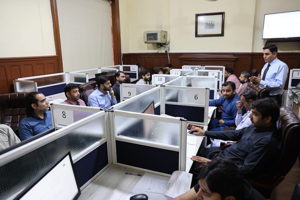 PIPS_GOV's tweet image. The Pakistan Institute for Parliamentary Services (PIPS) organized a three-day In-House Hands-On Training on Artificial Intelligence for the Officers of the Provincial Assembly of the Punjab commenced on 1st October and will continue till 3rd October, 2025 at Lahore.