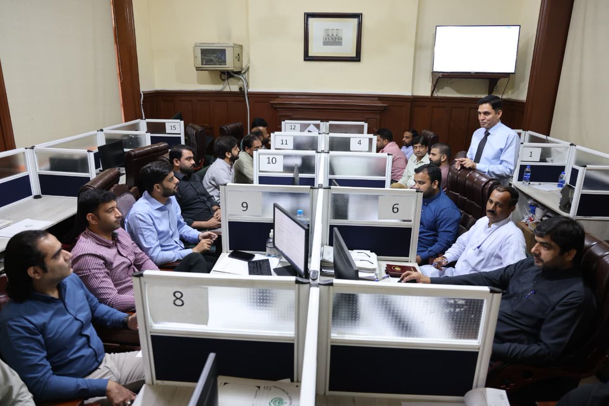 PIPS_GOV's tweet image. The Pakistan Institute for Parliamentary Services (PIPS) organized a three-day In-House Hands-On Training on Artificial Intelligence for the Officers of the Provincial Assembly of the Punjab commenced on 1st October and will continue till 3rd October, 2025 at Lahore.