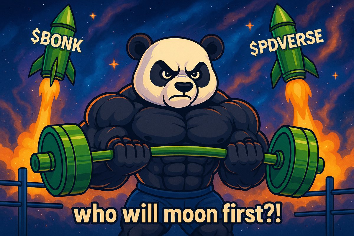 PDVERSECoin's tweet photo. Buffed!!! 😆🤣😆
#PDVERSE! The only currency in the crypto space with charity donations built into its Tokenomics! #Donation #Charity #Panda #Resilience
CA: 4MMn4Ni2w4dAHi9rgcVf59Lp9tDhhNcr23aDrFHwDWhn
🌐https://t.co/cRq95ojYnb
Tg: https://t.co/3D6wx9p6Z7 https://t.co/Tw4i2eXuIx