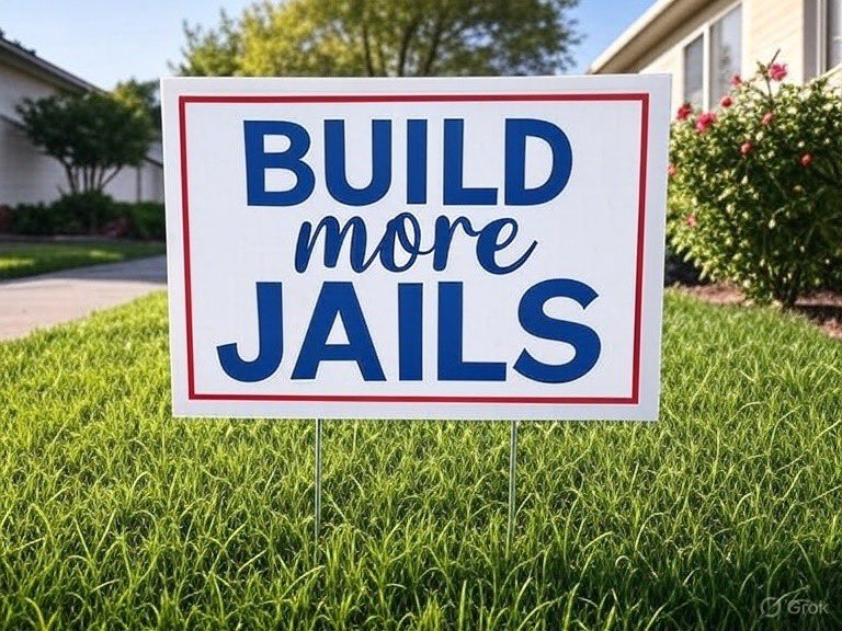 The answer to Charlotte crime

Build more jails and fill them up.