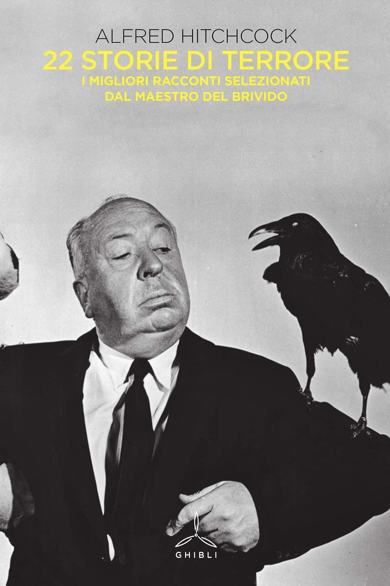 3) Da leggere quando si è soli. (Quasi) un racconto al giorno, firmato da Alfred Hitchcock. 22 𝘴𝘵𝘰𝘳𝘪𝘦 𝘥𝘪 𝘵𝘦𝘳𝘳𝘰𝘳𝘦 raccoglie suspense, delitti, strangolamenti, annegamenti e colpi di pistola. Un vero viaggio nel brivido con il maestro indiscusso dell’orrore.