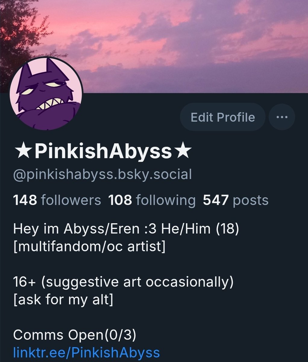 PinkishAbyss's tweet image. doing this again because i miss my mutuals