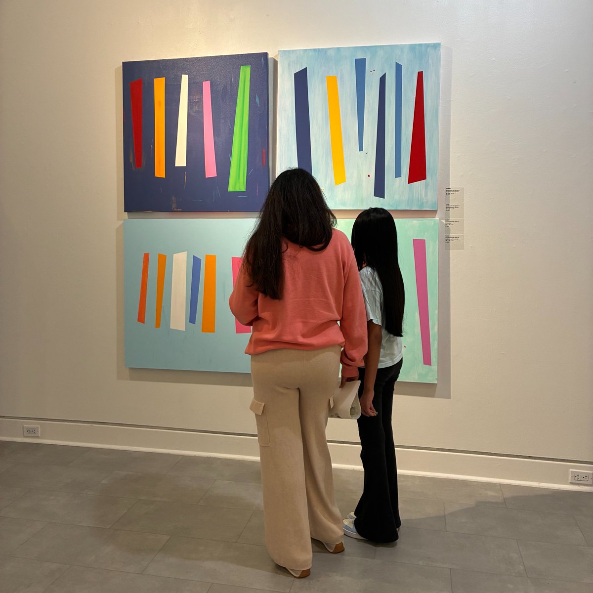 Immerse yourself in colorforms by Susan Currie! Open tomorrow through October 25th...
#armoryartcenter #coloforms #wpbaedistrict