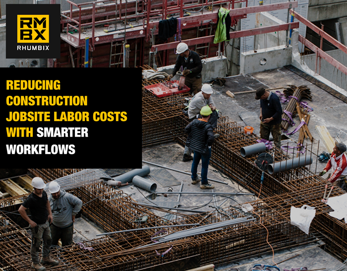 rhumbix's tweet photo. 💸 Labor costs are eating into your margins.

👉 Learn how to fight rising labor costs with smarter workflows:
https://t.co/1bbRCNx4CW

#ConstructionTech #LaborCosts #FieldWorkflows #Contractors #Rhumbix https://t.co/NjaaTleBnb
