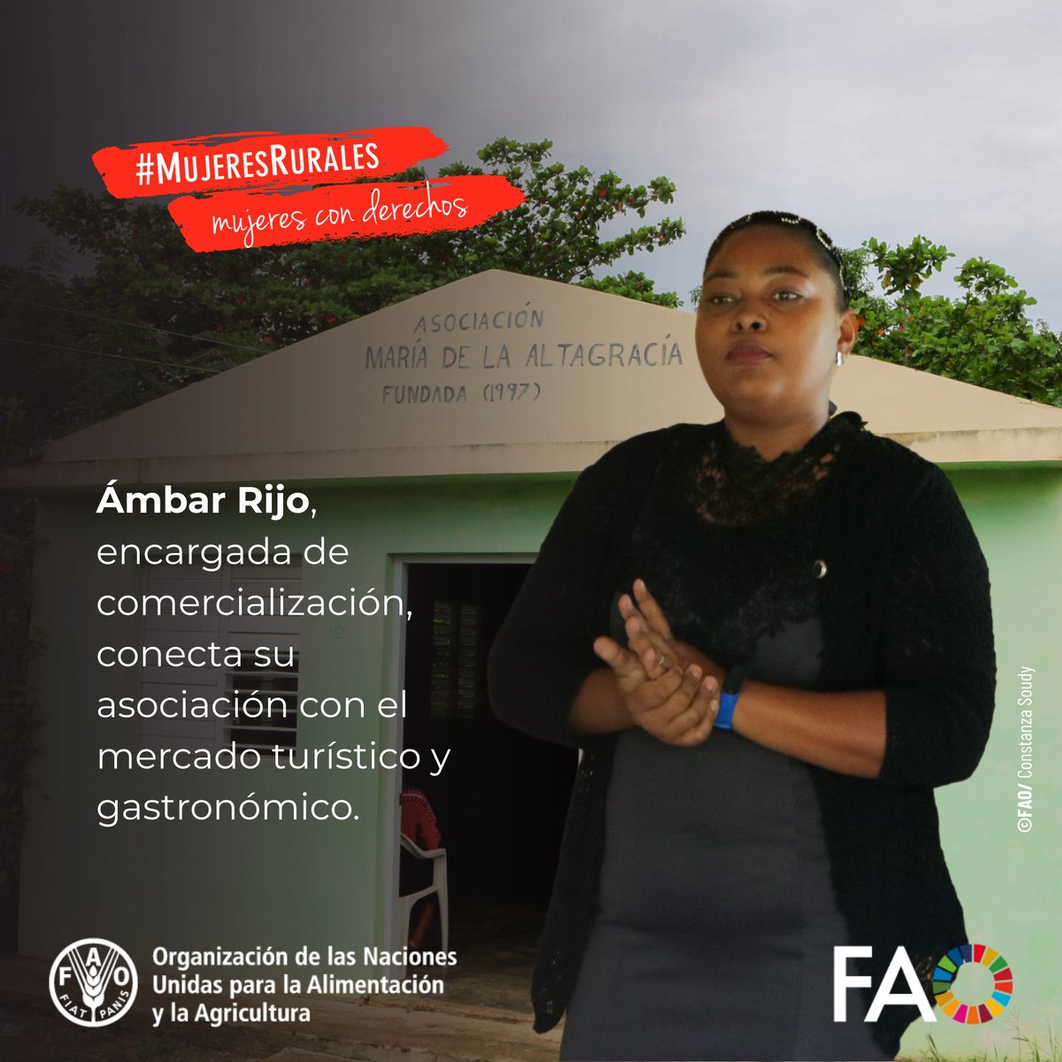 🍽️ Agricultoras en Superación transforma la cocina dominicana.

Con @‌FAO, @superaterdo y Ajüalá, #MujeresRurales llevan sus productos a cenas de 7 tiempos y cocinan en restaurantes de alto nivel.

Sabor, saber y reconocimiento con rostro de mujer.

#MujeresConDerechos