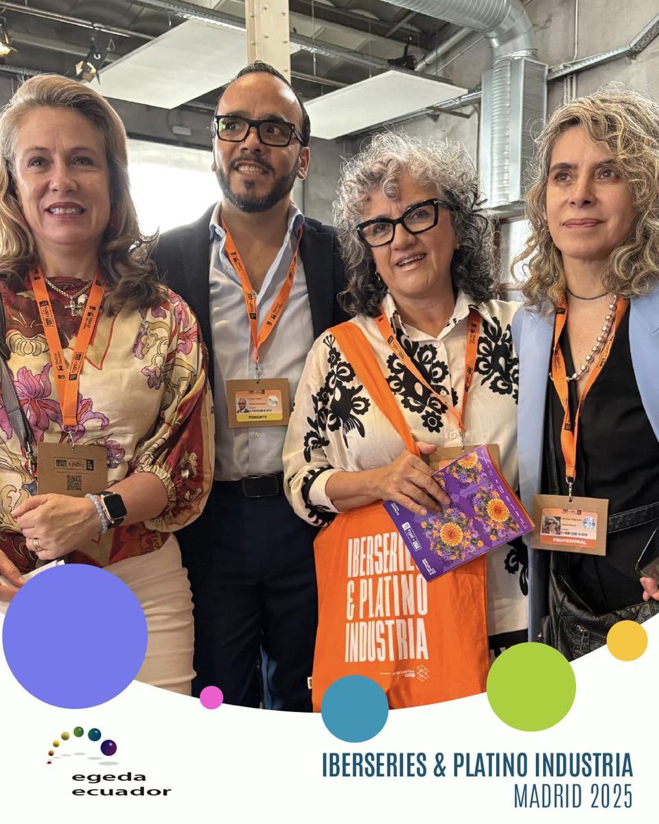 Egeda Ecuador tweet media