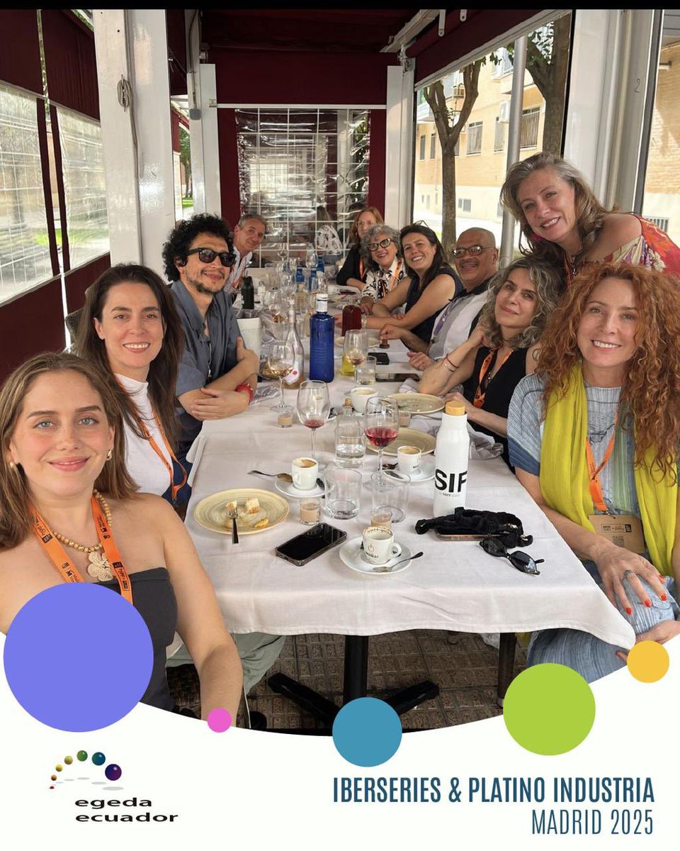 Egeda Ecuador tweet media