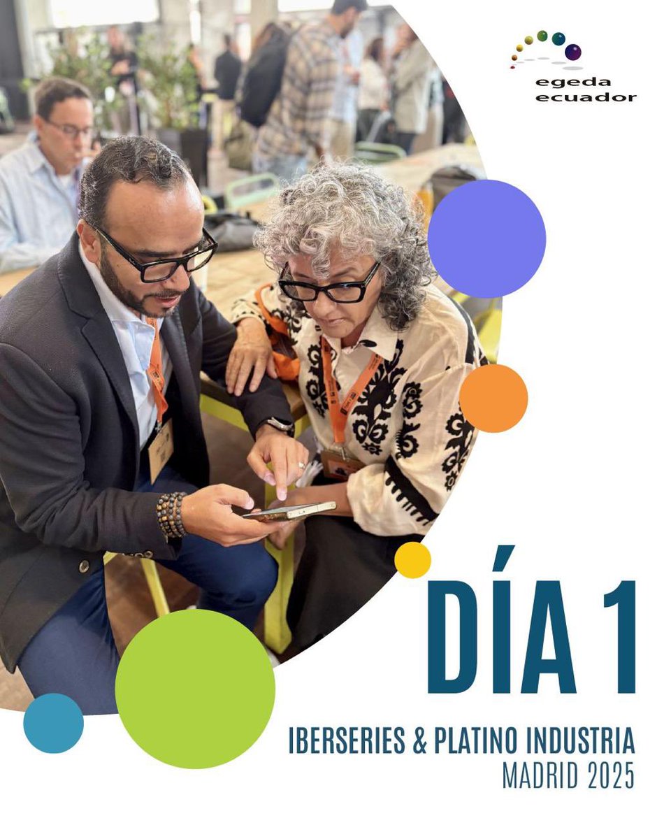 Egeda Ecuador tweet media