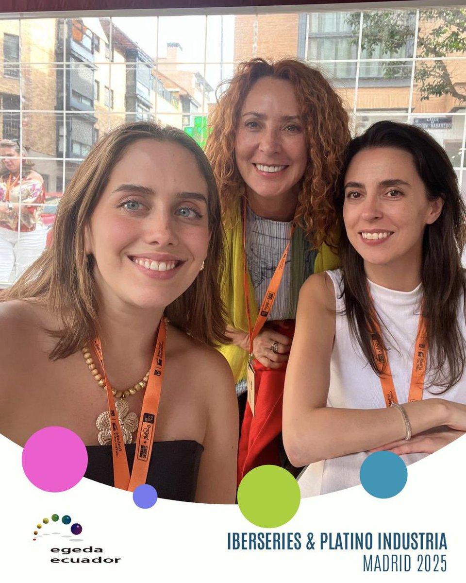 Así se vivió el primer día en Iberseries &amp; Platino Industria 2025: encuentro, conexión y colaboración entre colegas del audiovisual.

#Iberseries #PlatinoIndustria #Madrid2025 #AudiovisualEcuador #CineEcuatoriano #EgedaEcuador