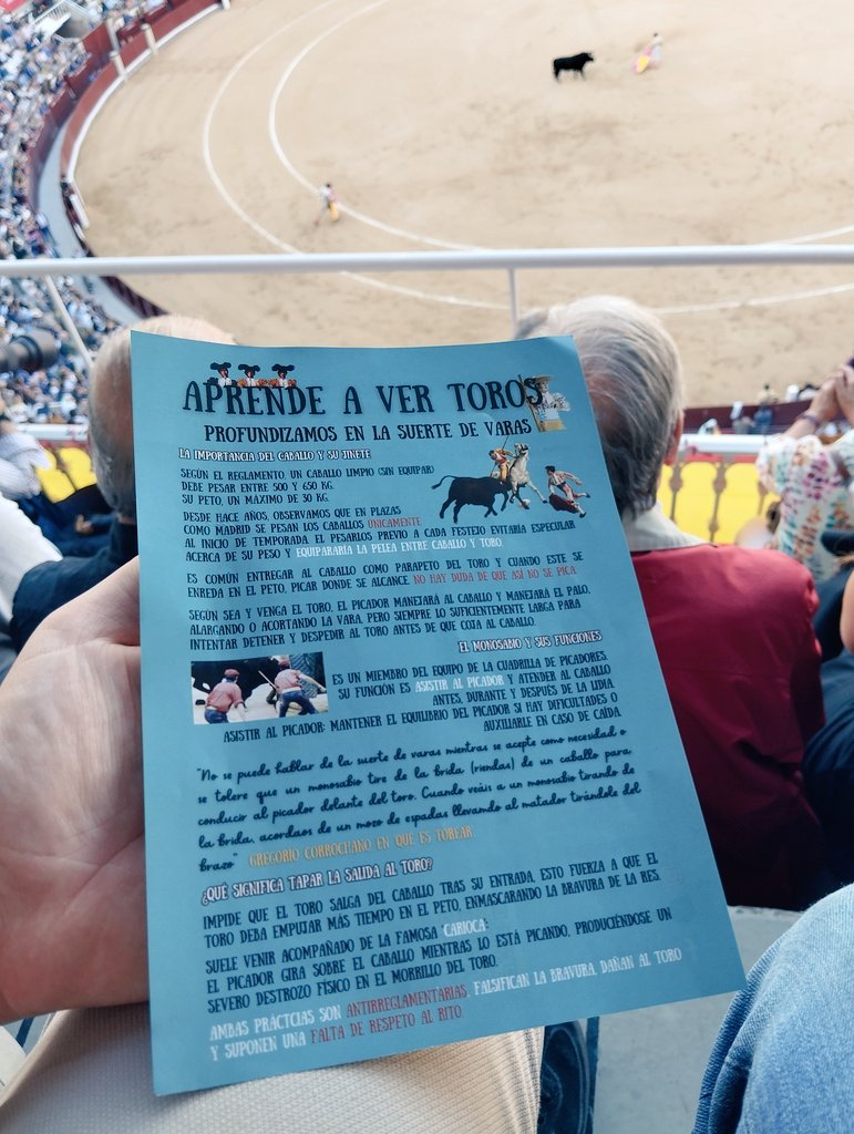 Esto de <a href="/ChenelyOroRadio/">ACT Chenel y Oro</a> es de ovación y vuelta al ruedo. Educando