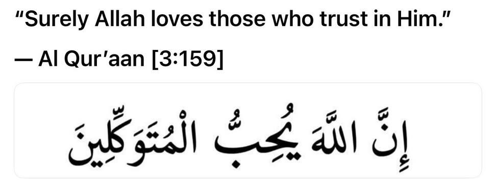 Strengthen your faith. Keep nurturing it. Never be among the doubters. That’s what Satan wants you to do!