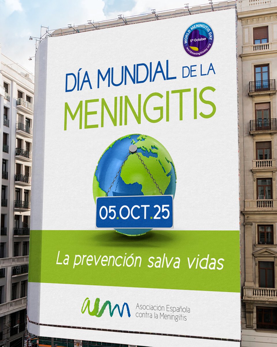 🌍💚#WorldMeningitisDay

Mañana estaremos en Valencia en congresomensep.es, el 1er congreso nacional sobre meningitis y sepsis, para avanzar en prevención, investigación y conciencia.

A los afectados, supervivientes y familias: no estáis solos 🫂
#DefeatMeningitis
