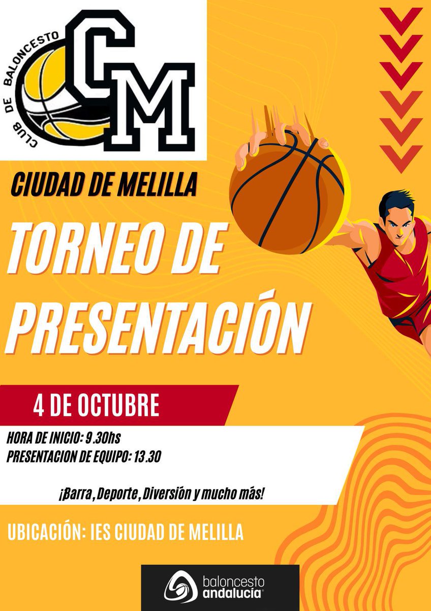📢 Mañana van a pasar cositas
#TorneoPresentacionCBCM