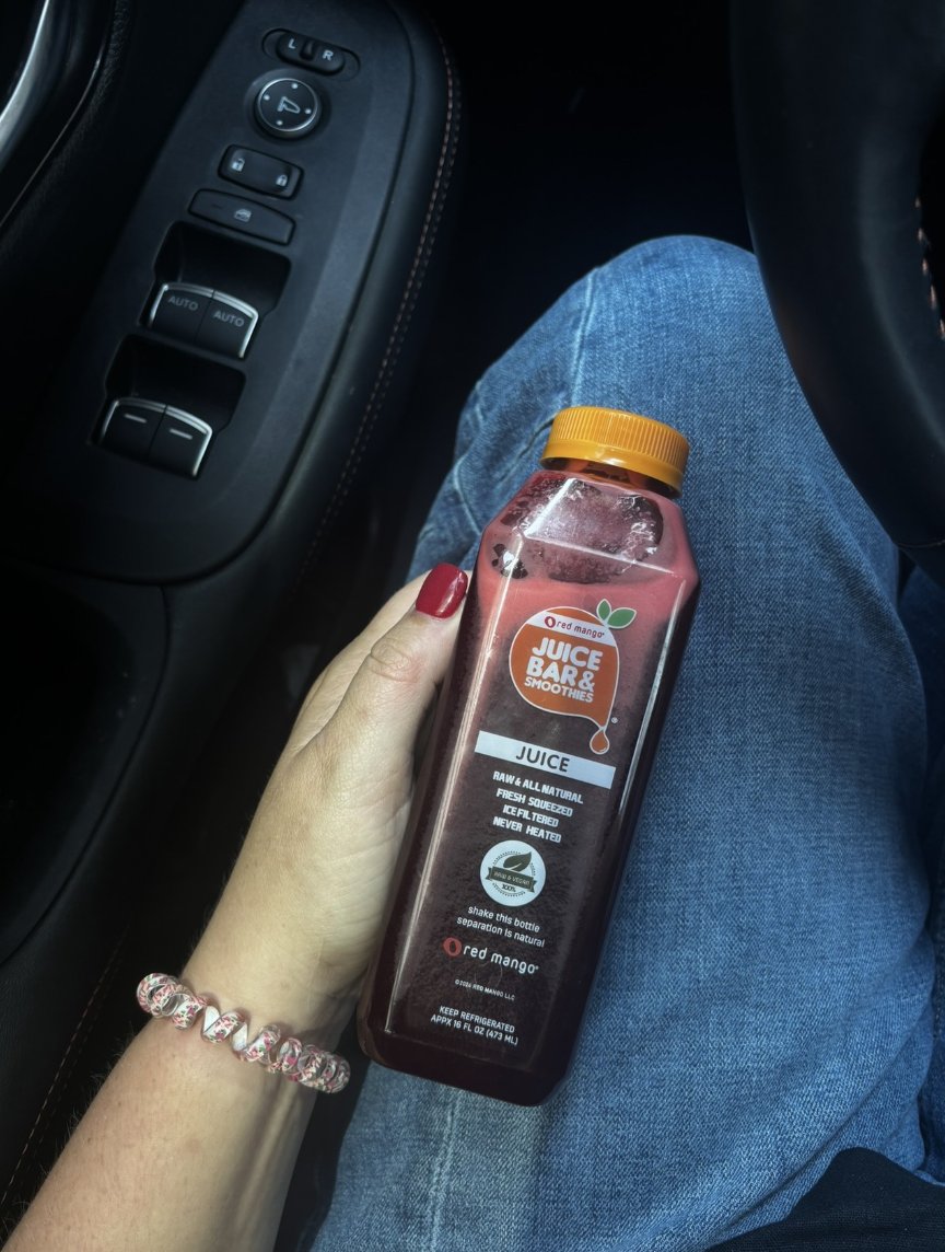 RedMango's tweet image. And on October 3rd I took myself to Red Mango ❤️