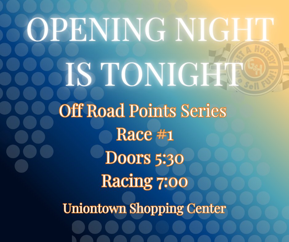 GetAHobby_FUN's tweet photo. Join us!!  
More details https://t.co/mXm0rjrMUz
Stream race Live: https://t.co/7QzH2lwiwz
#rcracing #rclife #wesellfun https://t.co/TehiatMWjq