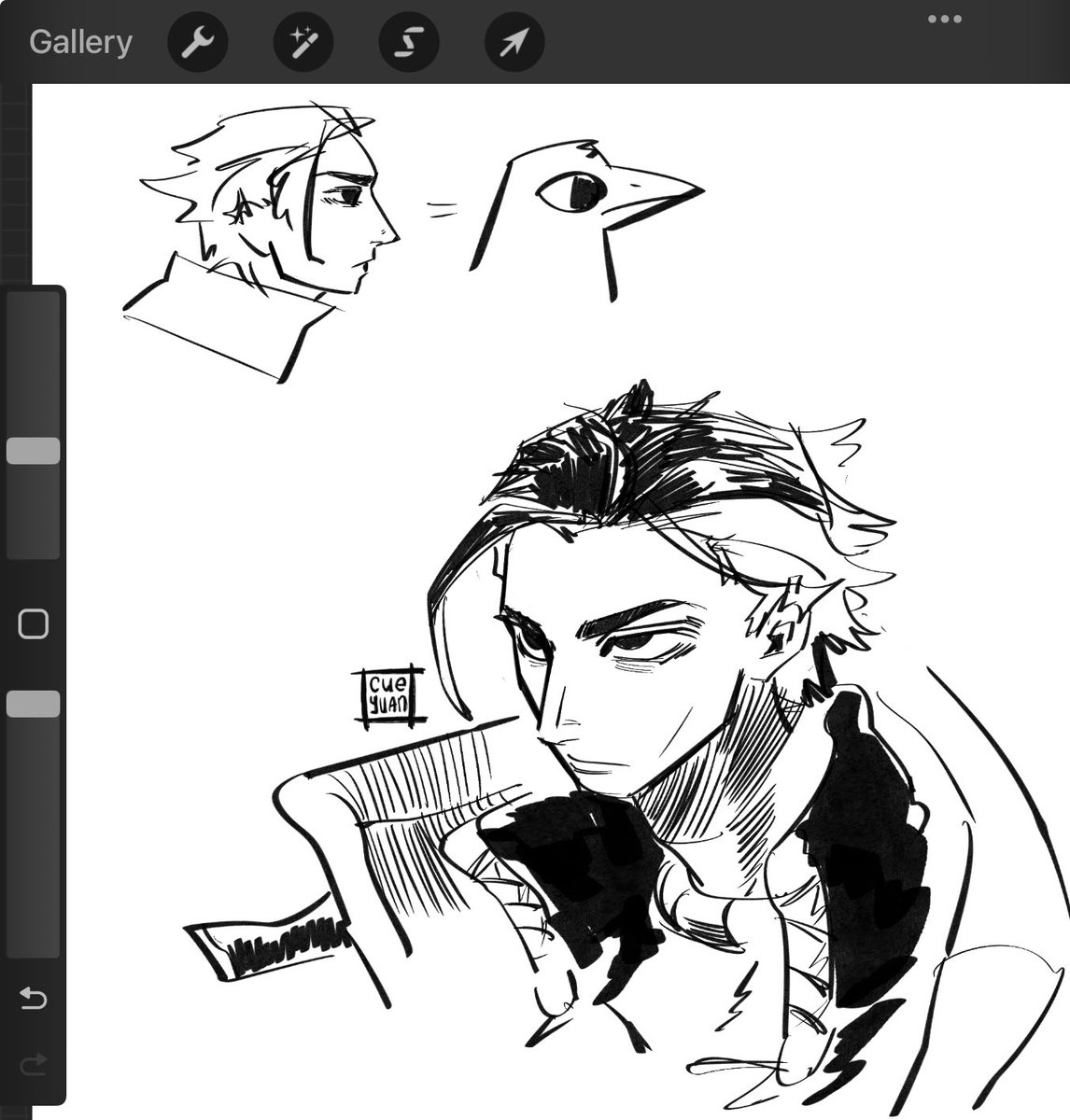 cueyuan's tweet image. i care him.. i want to put zodyl into a little terrarium #gachiart