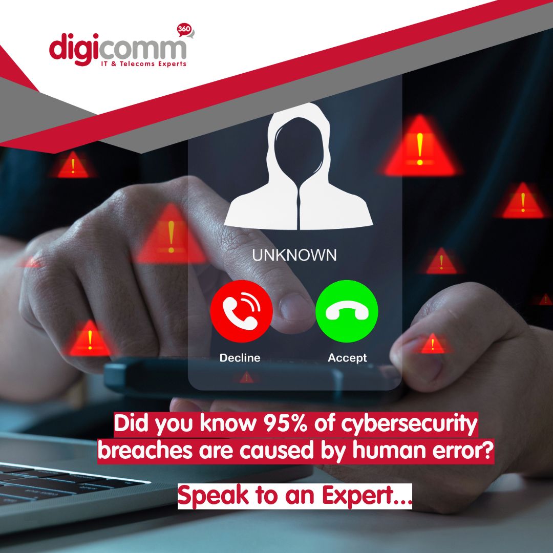digicomm360's tweet image. It’s not always hackers in hoodies - it’s often an email link clicked too fast, a password reused, or a staff member who just didn’t know the signs.

👉 Because the best firewall is a well-trained team. digicomm360.com/cyber-learn/ 

#CyberMonth #CyberLearn #BusinessProtection