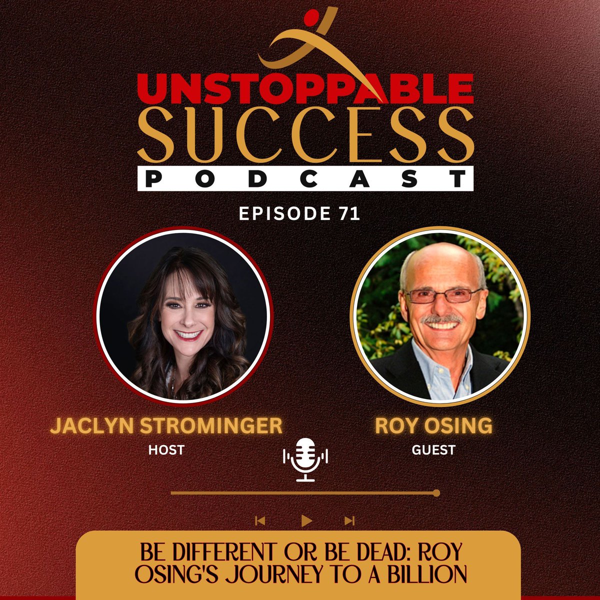 Check this out! I was just interviewed for Unstoppable Success #podcast with <a href="/leap2yoursxs/">Jaclyn Strominger</a> . 

Very cool to be celebrated for the impact we’re having. 

🔗 buff.ly/9s1PqYV

#podcasting #interview #authority #influence #unstoppablesuccess