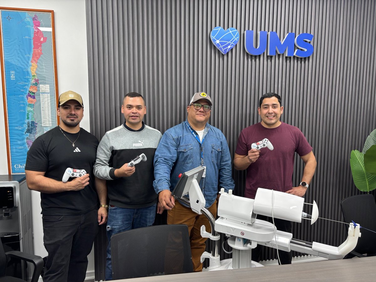 UMS CHILE tweet media