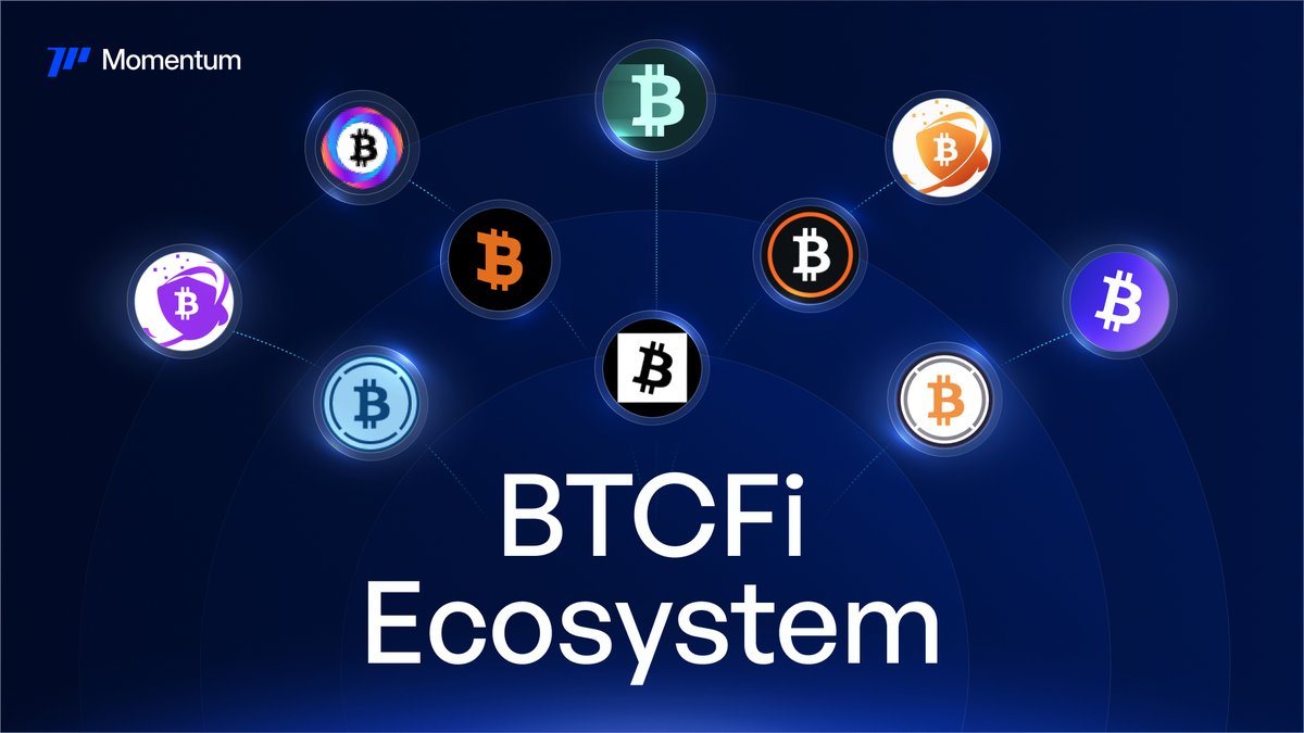 MMTFinance's tweet photo. BTCFi is thriving on Momentum.

Up to 120% APRs on BTCFi pools.

Check them out ⬇️
https://t.co/55f0IbsM4L https://t.co/aXJse1xwwz