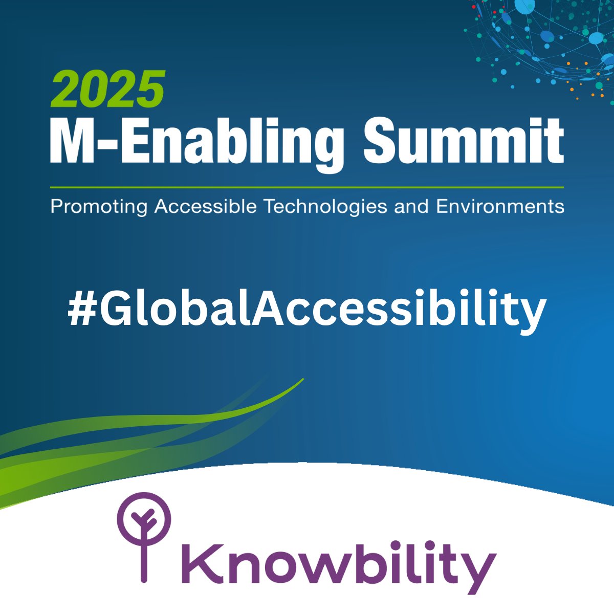 The M-Enabling Summit is the premier event promoting Accessible Technologies on October 6–8, 2025

We are proud to announce that our very own Jan McSorley and Sharron Rush will be presenting!

Check out the video: youtu.be/-xcTr3HnkCo?si…