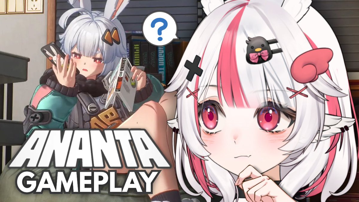 ►Reacting to ANANTA GAMEPLAY VIDEO EXTENDED! Is the ANANTA MC kind of a freak...?

this cost me my sanity I rejected sleep, ate in-between renders, broke down from all the crashes, lost contact with human civilization for days...

anyways can't wait for #Ananta  to come out!
