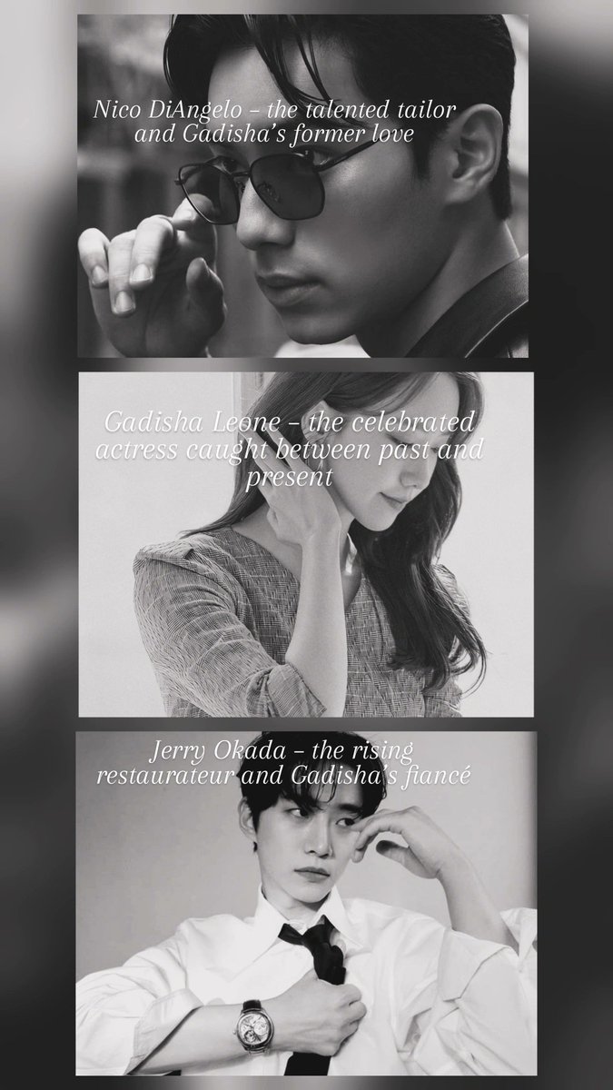 She thought her past was buried, but fate stitched it back together.

Lee Chaemin &amp; Lim Yoona &amp; Lee Junho 2PM
—Entangled prompt au