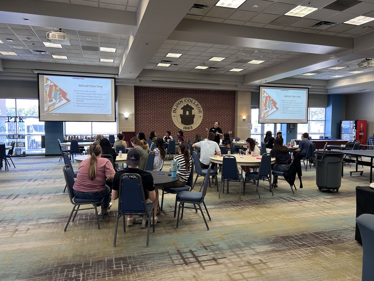 SLA hosted the Student Leadership Summit today. Thanks to those that were able to attend!