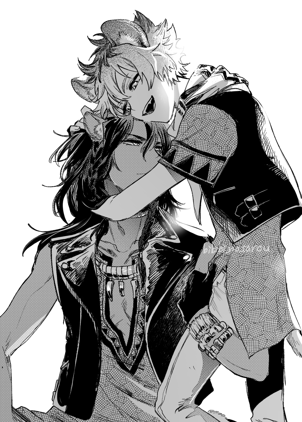 アンドゥムルメステール　息子 ーーーーー #bbのwear ーーーーー #シンドローム ロゴのボアの方