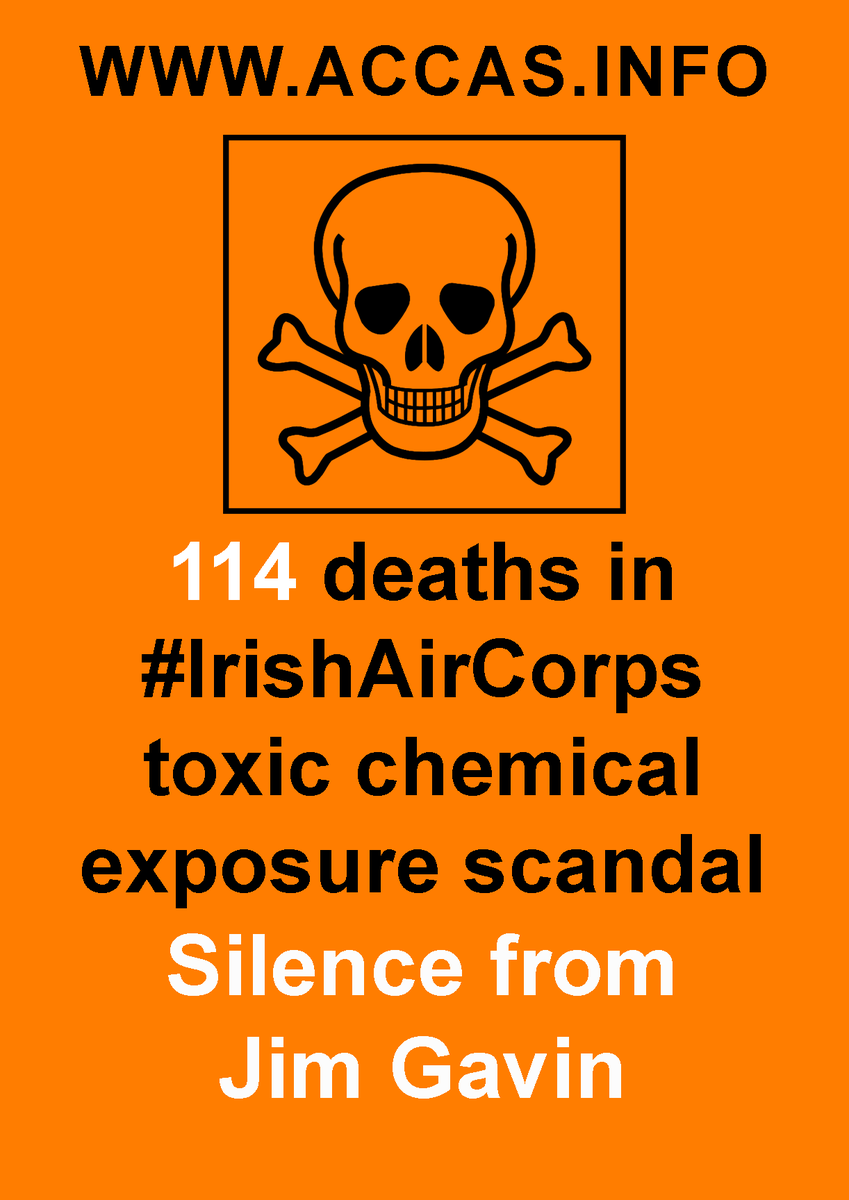 accasinfo's tweet photo. @MrBillyMorton Ask how #JimGavin is showing leadership with his sick #IrishAirCorps colleagues or their loved ones left behind after premature death.
We'll wait...
#114dead #DelayDenyDie #Aras2025 https://t.co/bBnXxAlukB