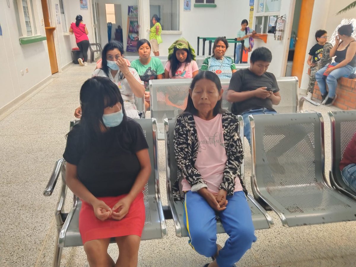 COMUNICADO A LA OPINION PUBLICA

¡Basta de atropellos a los derechos del pueblo U'wa!

El pueblo U'wa, asentado en el Municipio de Cubara, Departamento de Boyacá, denunciamos las constantes violaciones a los derechos Humanos, por parte de la Nueva EPS.