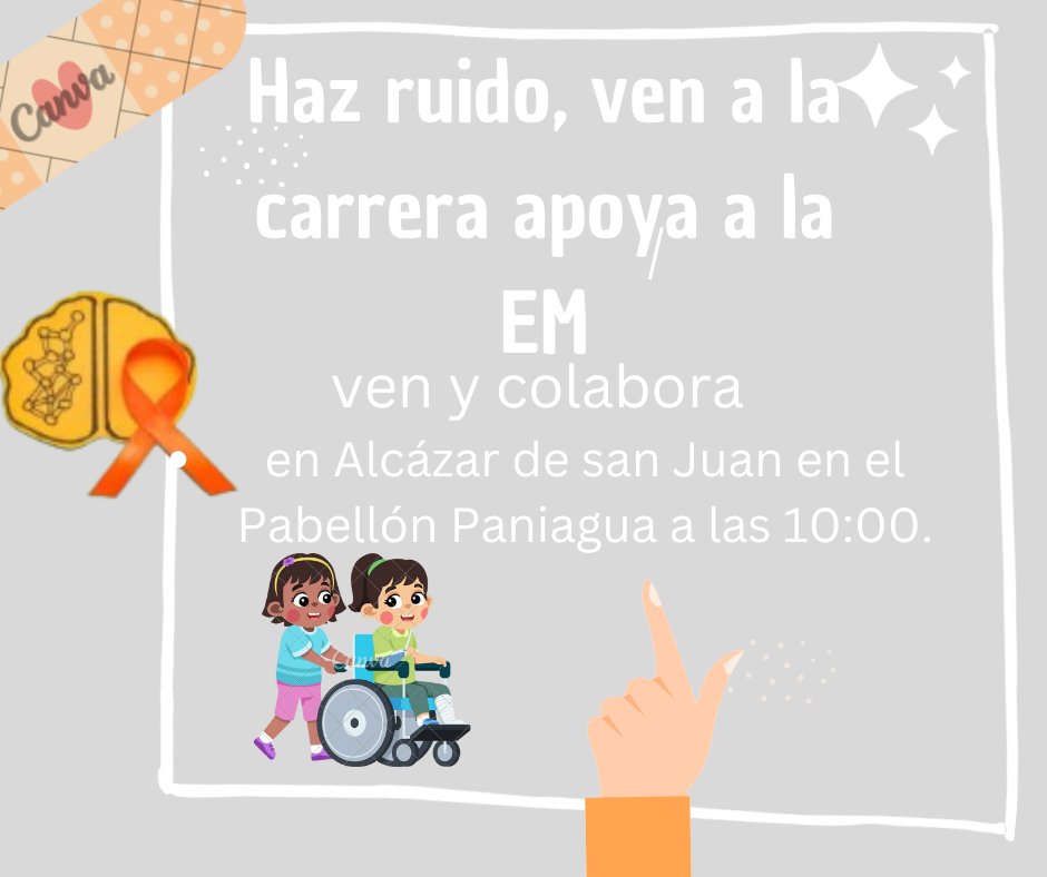 Post realizado por Martina de #1ESO dentro del Proyecto de Aprendizaje y Servicio sobre la esclerosis múltiple. Mostraros su trabajo y animaros a participar en la carrera que tendrá lugar el 5 de octubre en Alcázar de San Juan. #6Ksolidarios <a href="/aedemcr/">Aedem Ciudad Real EM</a>