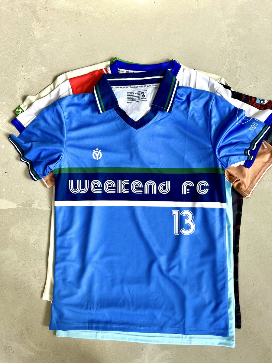 Hang on, it’s almost the weekend (fc) ⚽️