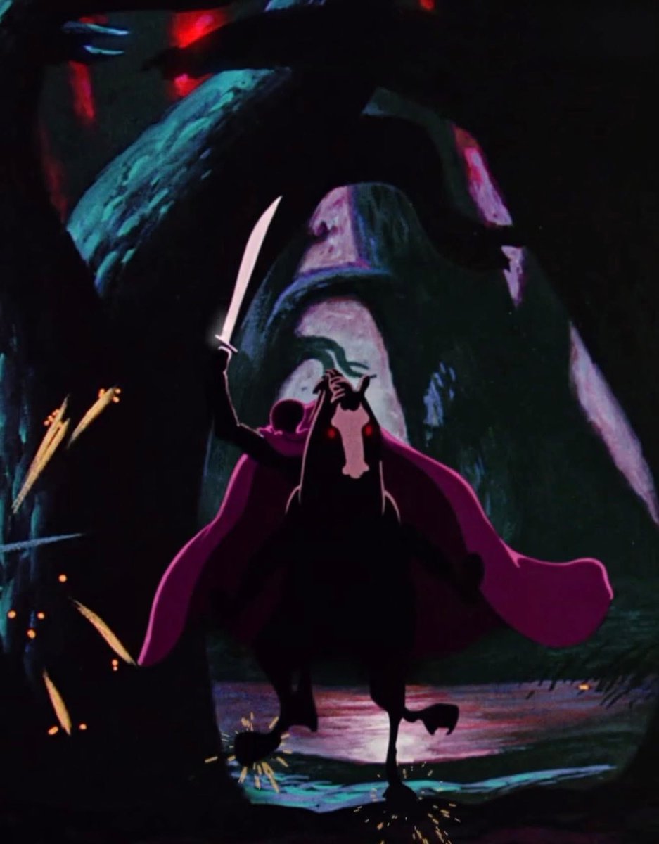 Dear <a href="/RavensburgerNA/">Ravensburger North America</a> <a href="/DisneyLorcana/">Disney Lorcana</a>,
Please put him in the game!  Also flaming pumpkin would be an amazing item or action.  Just saying.