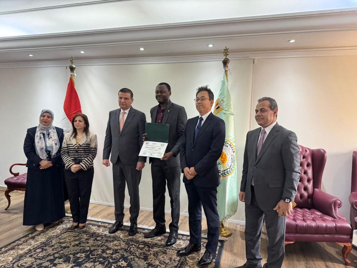 الجهود المتواصلة لدعم القطاع الزراعي في قارتنا الأفريقية.

linkedin.com/posts/eapd-the…