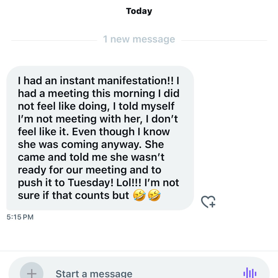 another success story! love those moments of life where you can just choose convenience and comfort lol🙂‍↕️🤍